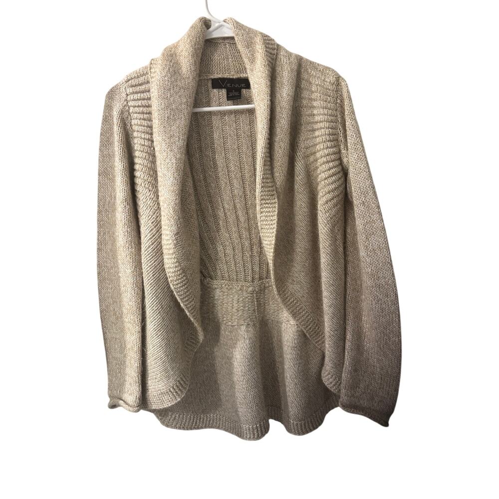 Venue Cardigan Knitted Sweater